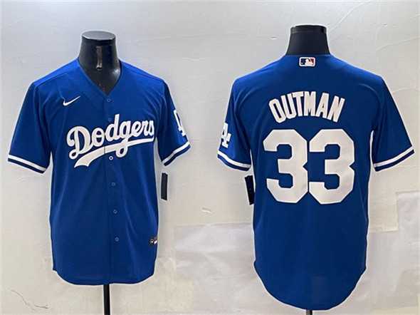 Men's Los Angeles Dodgers #33 James Outman Royal Cool Base Stitched Jersey,We sell and wholesale Men's Los Angeles Dodgers #33 James Outman Royal Cool Base Stitched Jersey on line form chian!